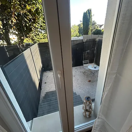 La Suite Jade Avec Sa Terrasse, Clim Et Parking Apartment Laxou