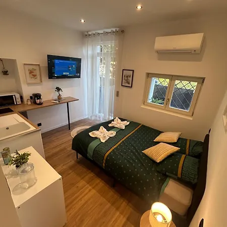 La Suite Jade Avec Sa Terrasse, Clim Et Parking Apartment Laxou